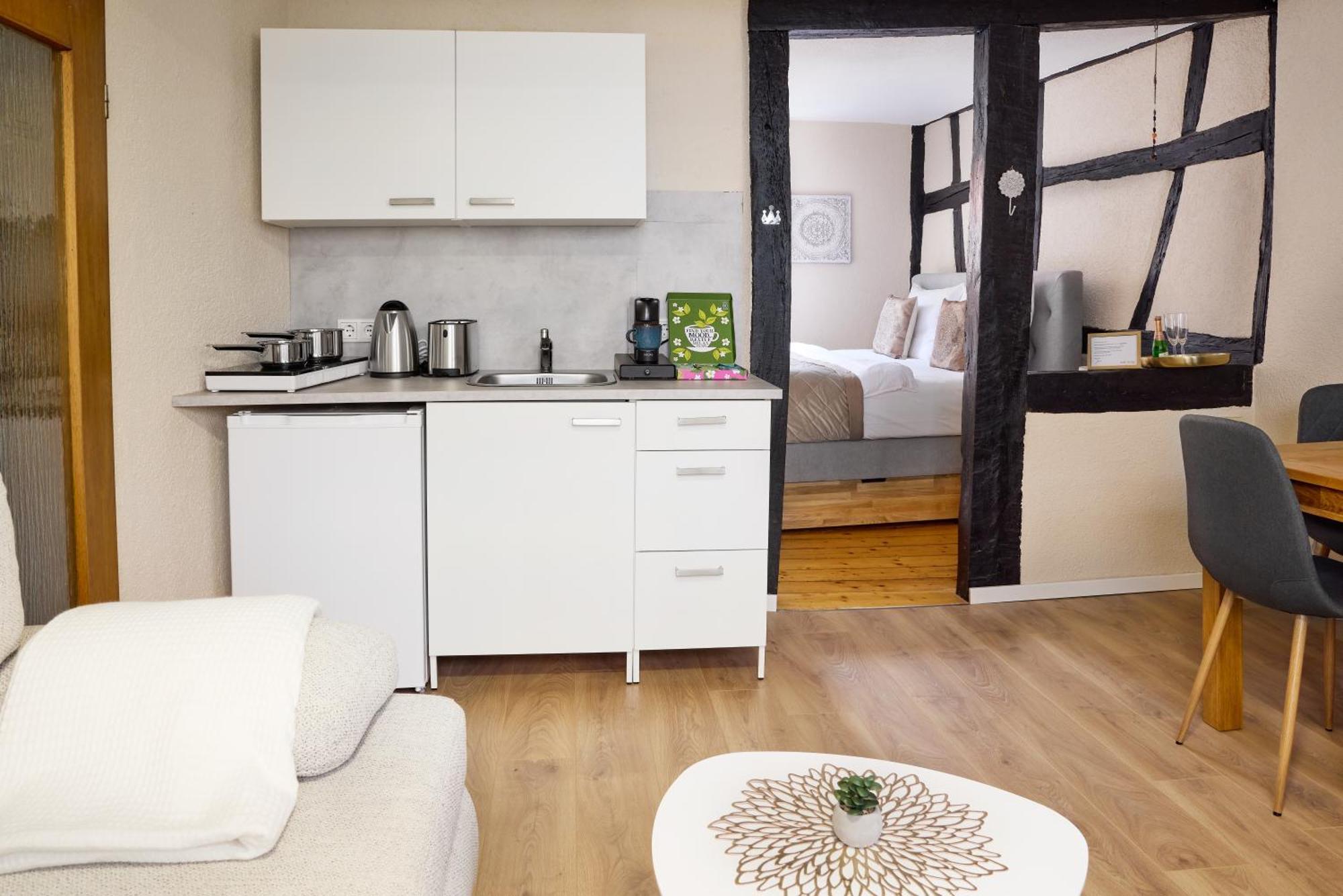 Appartement Hygge-Flats - Zentral Fuer 2-4 Personen, Wlan à Heppenheim  Extérieur photo